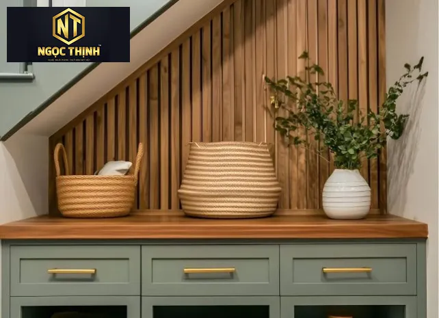 KỆ CẦU THANG ĐƠN GIẢN TIỆN LỢI - KCT01